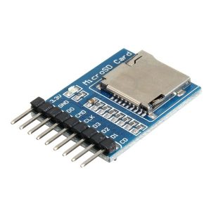 Modulo Micro SD 9 Pins breakout board arduino