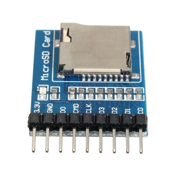 Modulo Micro SD 9 Pins breakout board arduino Modulo Micro SD 9 Pins breakout board arduino
