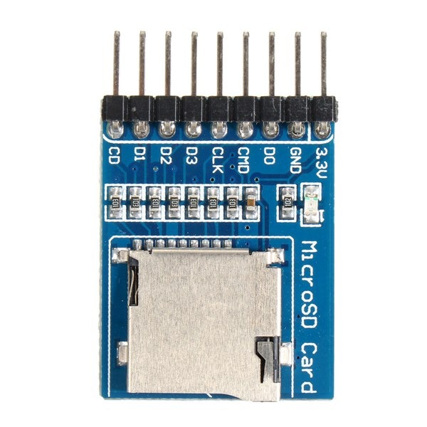 Modulo Micro SD 9 Pins breakout board arduino Modulo Micro SD 9 Pins breakout board arduino