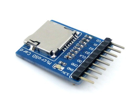 MicroScheda SD breakout board arduino MicroScheda SD breakout board arduino