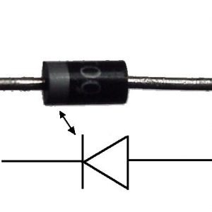 20 Pezzi Diodo 1N4001 arduino Compatibile