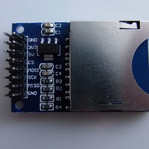 Scheda SD Modulo Slot Socket Lettore per Arduino ARM MCU