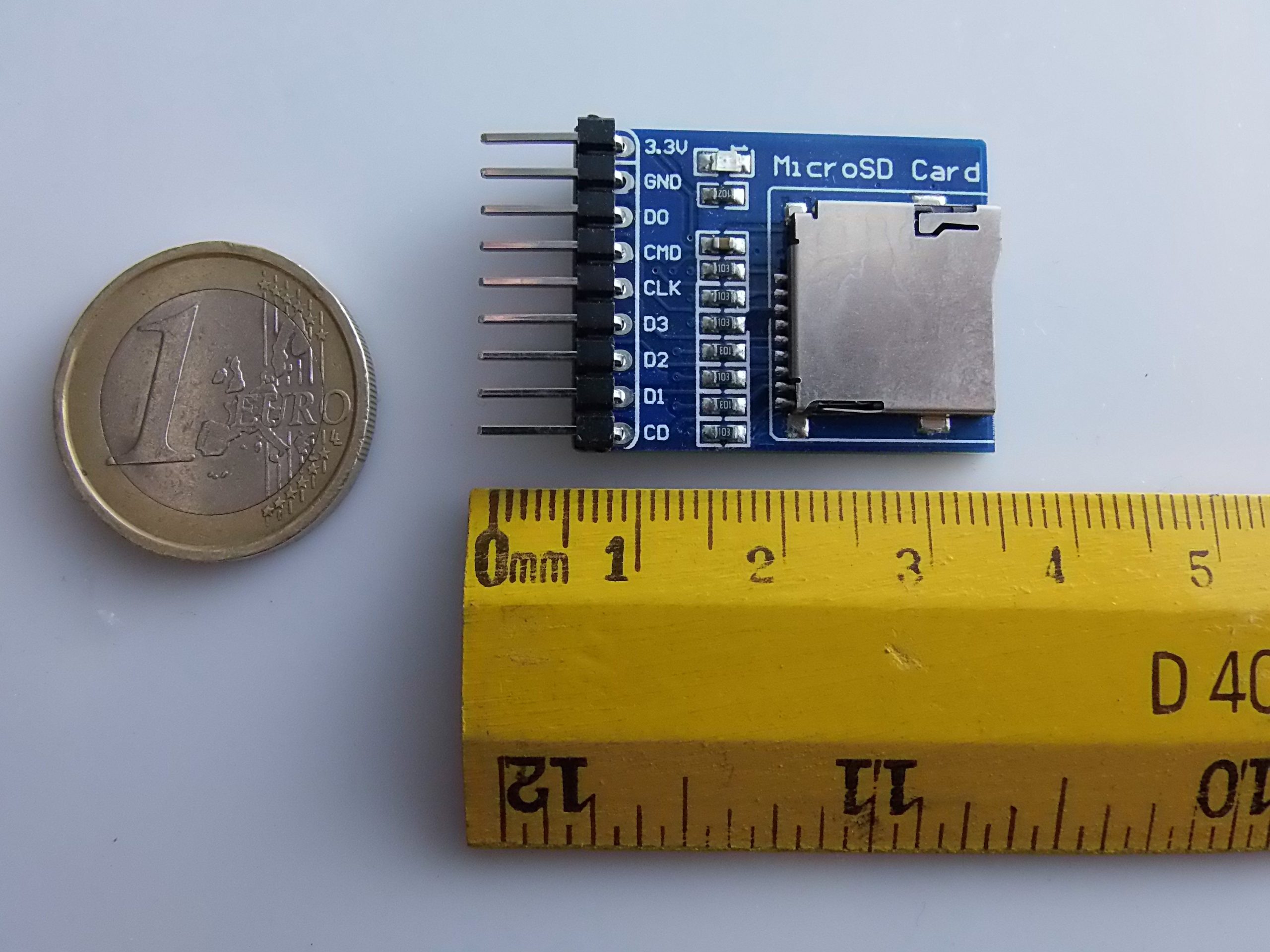 MicroScheda SD breakout board arduino MicroScheda SD breakout board arduino