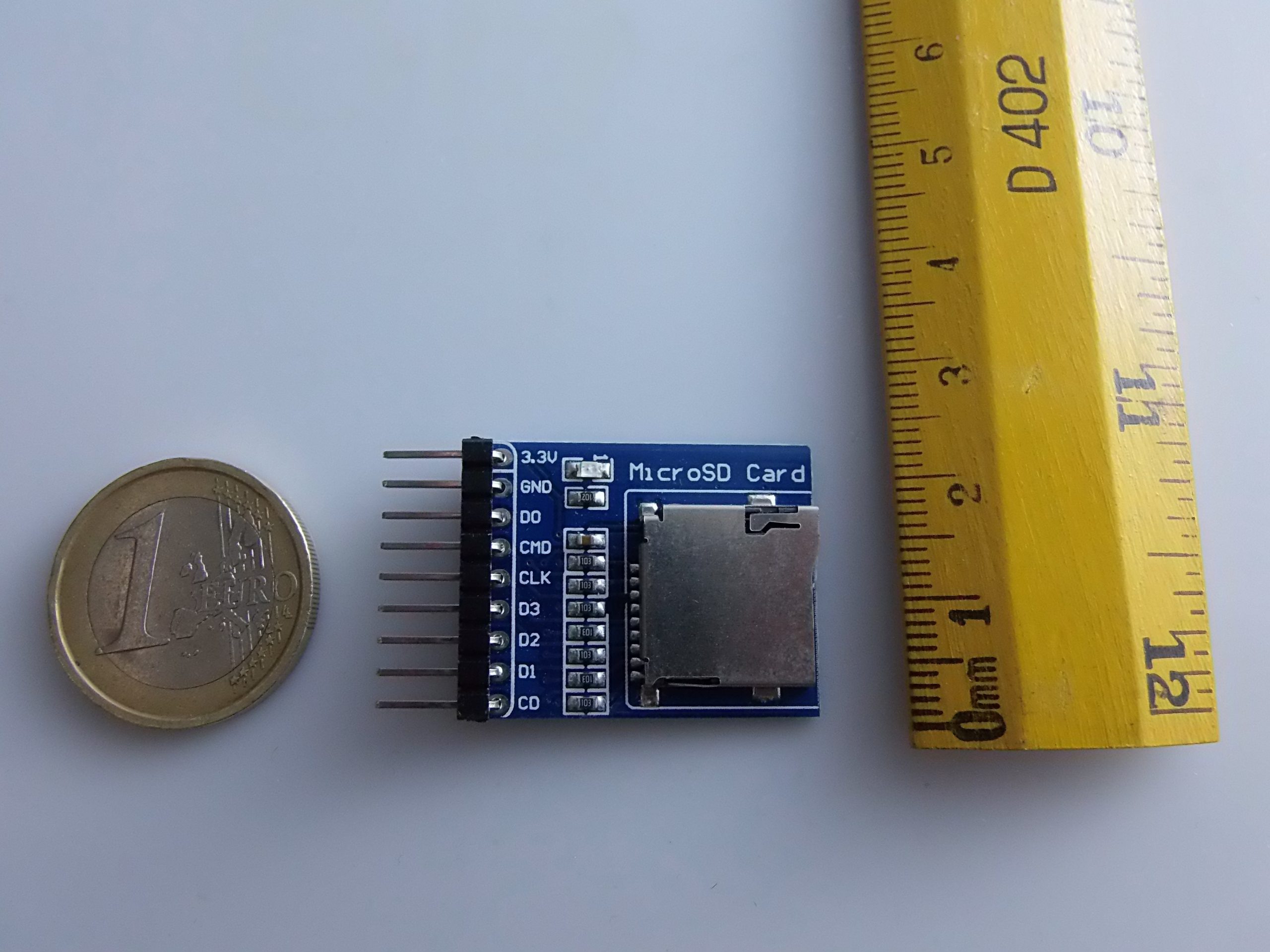 MicroScheda SD breakout board arduino MicroScheda SD breakout board arduino