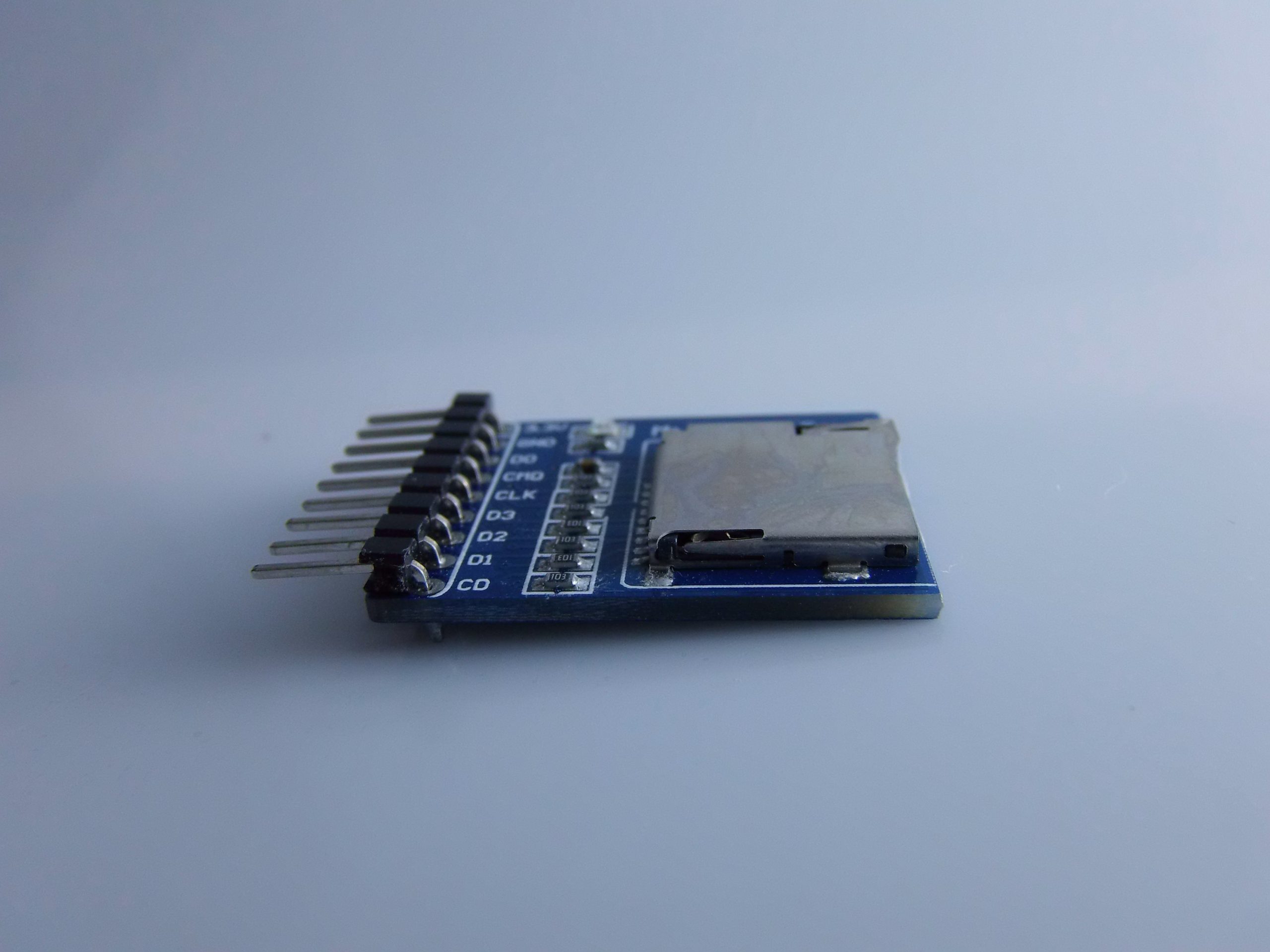 MicroScheda SD breakout board arduino MicroScheda SD breakout board arduino