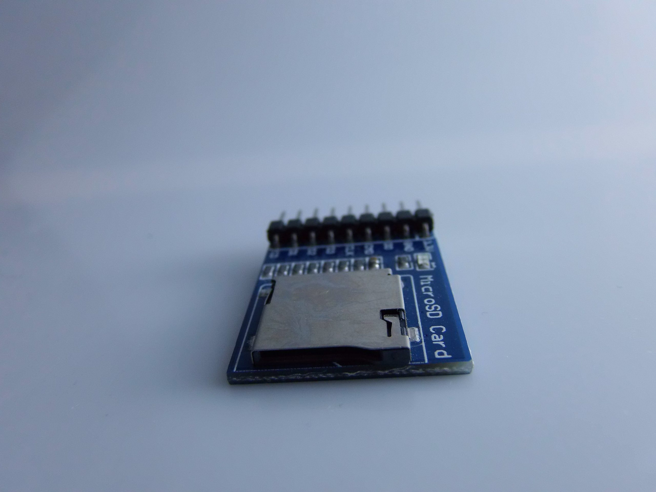 MicroScheda SD breakout board arduino MicroScheda SD breakout board arduino