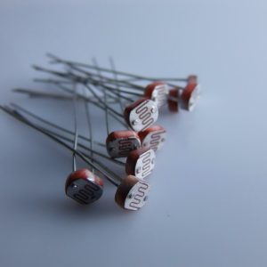20 Pezzi LDR Photoconductive cell 1k 5528 - Photo resistenza arduino compatibile