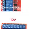 8 Canali 12V Relè Shield Modulo per Arduino ARM PIC AVR DSP SRD-12VDC-SL-C New