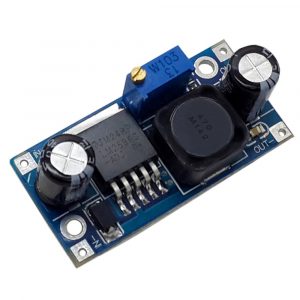Convertitore regolabile DC-DC step down LM2596S alimentatore 5V 12V 2A ARDUINO
