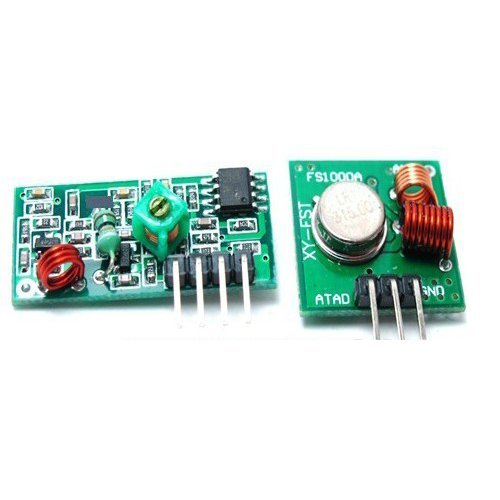 Wireless transmission Modulo 433M ARDUINO comp. super regenerative Modulo anti-theft alarm Trasmettitore Wireless transmission Modulo 433M ARDUINO comp. super regenerative Modulo anti-theft alarm Trasmettitore