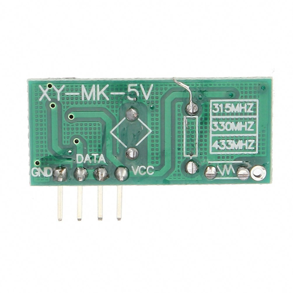 Wireless transmission Modulo 433M ARDUINO comp. super regenerative Modulo anti-theft alarm Trasmettitore Wireless transmission Modulo 433M ARDUINO comp. super regenerative Modulo anti-theft alarm Trasmettitore
