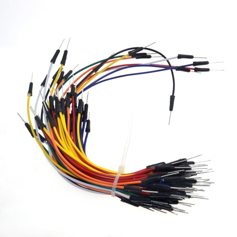Arduino Breadboard Jumper Cable Wires (65-Cable Pack)