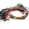 Arduino Breadboard Jumper Cavo Wires (65-Cavo Pack)
