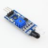 The Infrarossi barrier Modulo ARDUINO Evitamento Ostacolo Dolly Evitamento Ostacolo Sensore
