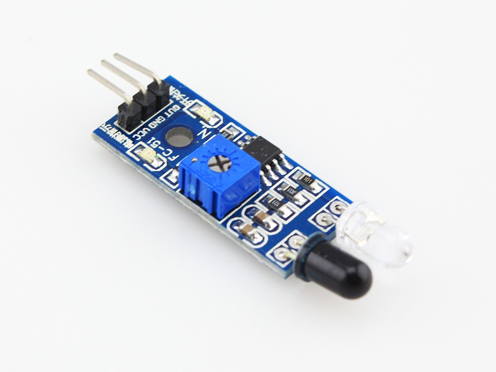 The Infrarossi barrier Modulo ARDUINO Evitamento Ostacolo Dolly Evitamento Ostacolo Sensore The Infrarossi barrier Modulo ARDUINO Evitamento Ostacolo Dolly Evitamento Ostacolo Sensore