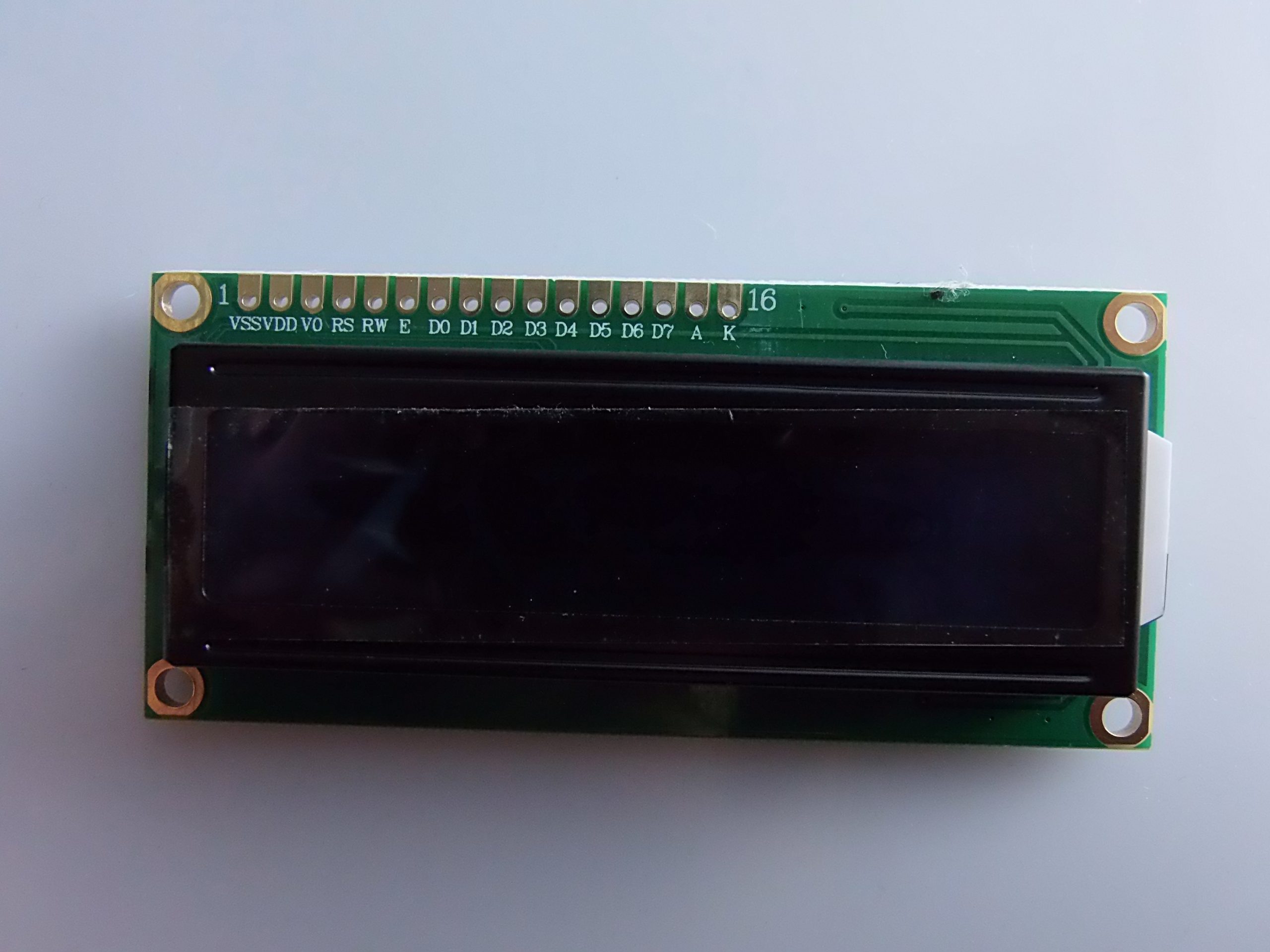 LCD Display Modulo arduino 16x2 HD44780 Character LCM blue blacklight New LCD Display Modulo arduino 16x2 HD44780 Character LCM blue blacklight New
