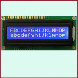 LCD Display Modulo arduino 16x2 HD44780 Character LCM blue blacklight New LCD Display Modulo arduino 16x2 HD44780 Character LCM blue blacklight New