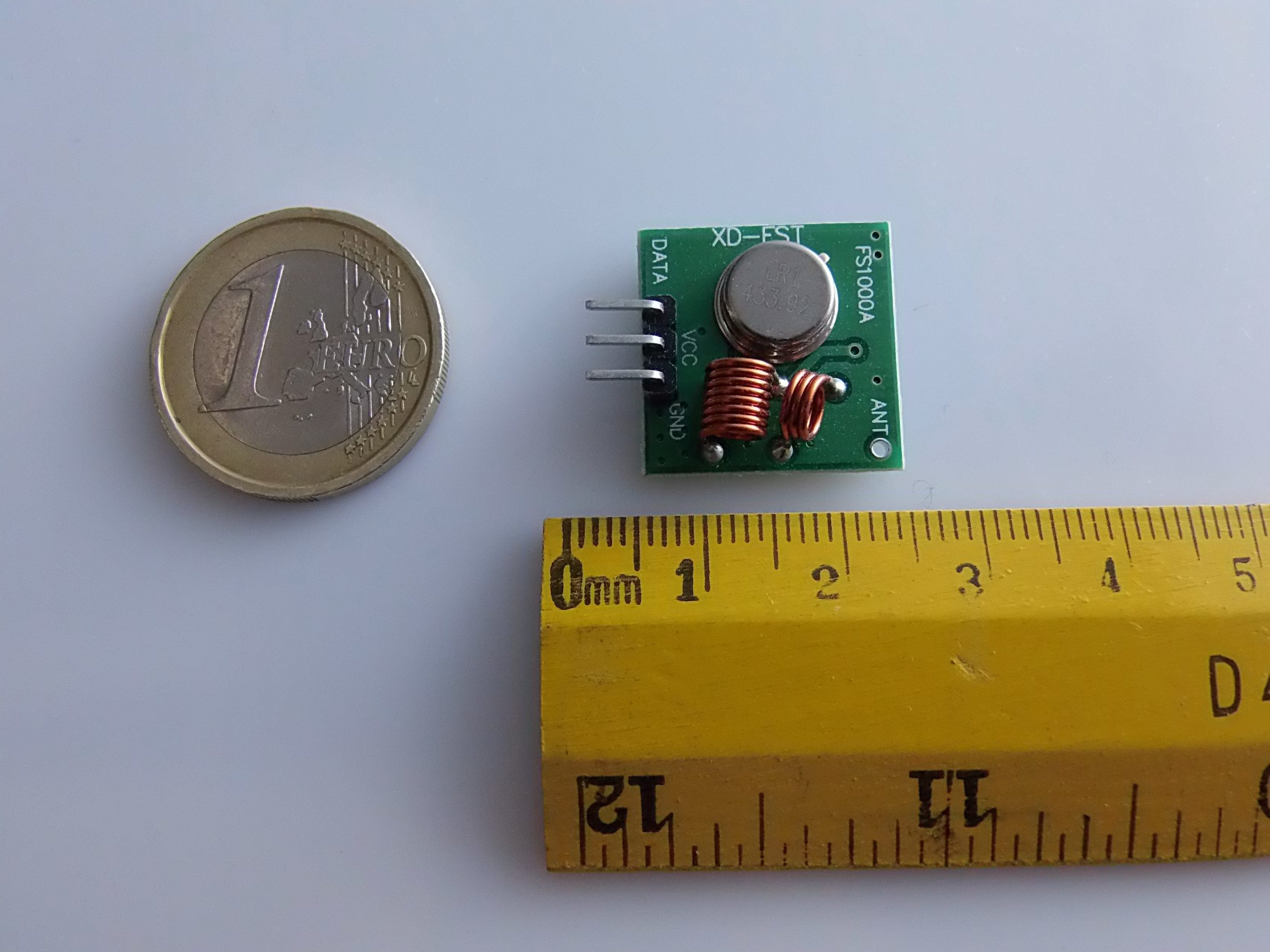 Wireless transmission Modulo 433M ARDUINO comp. super regenerative Modulo anti-theft alarm Trasmettitore Wireless transmission Modulo 433M ARDUINO comp. super regenerative Modulo anti-theft alarm Trasmettitore