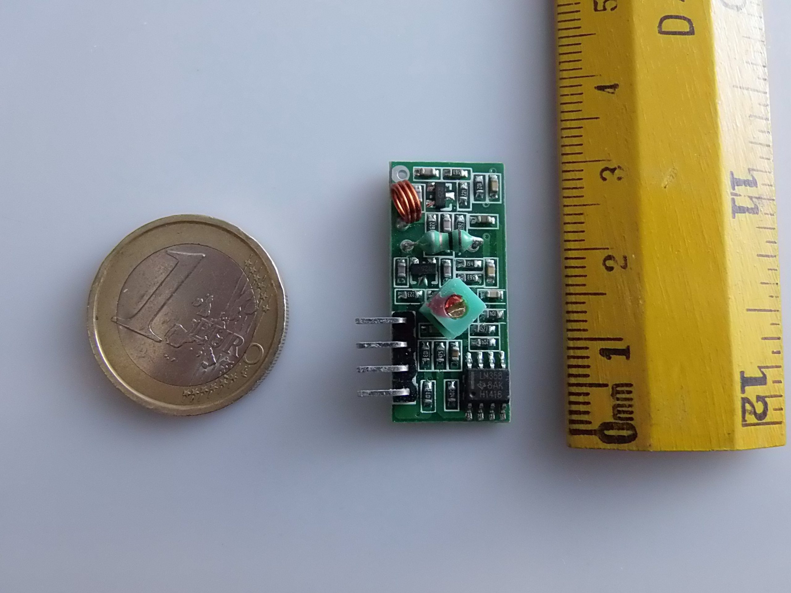 Wireless transmission Modulo 433M ARDUINO comp. super regenerative Modulo anti-theft alarm Trasmettitore Wireless transmission Modulo 433M ARDUINO comp. super regenerative Modulo anti-theft alarm Trasmettitore