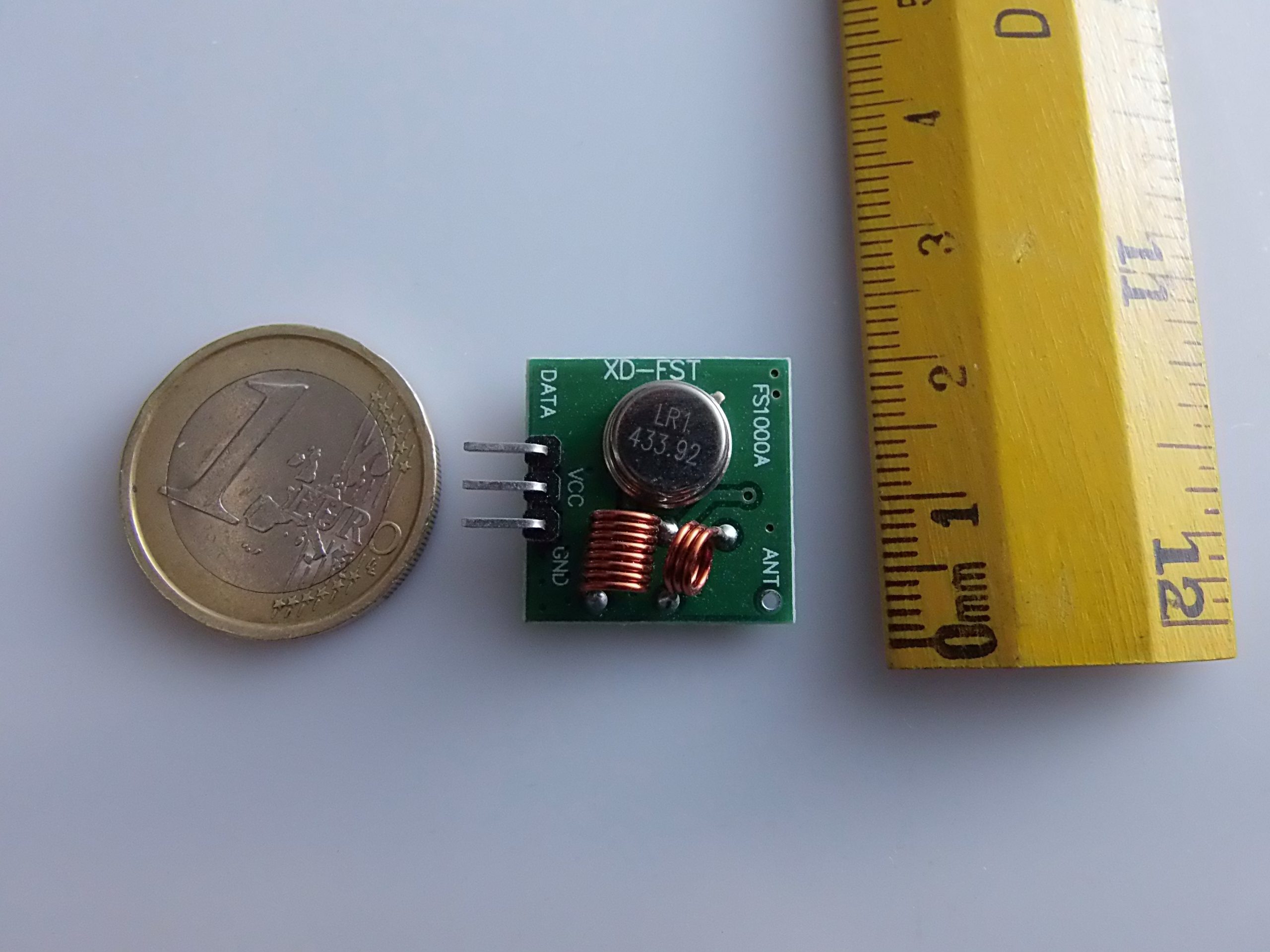 Wireless transmission Modulo 433M ARDUINO comp. super regenerative Modulo anti-theft alarm Trasmettitore Wireless transmission Modulo 433M ARDUINO comp. super regenerative Modulo anti-theft alarm Trasmettitore