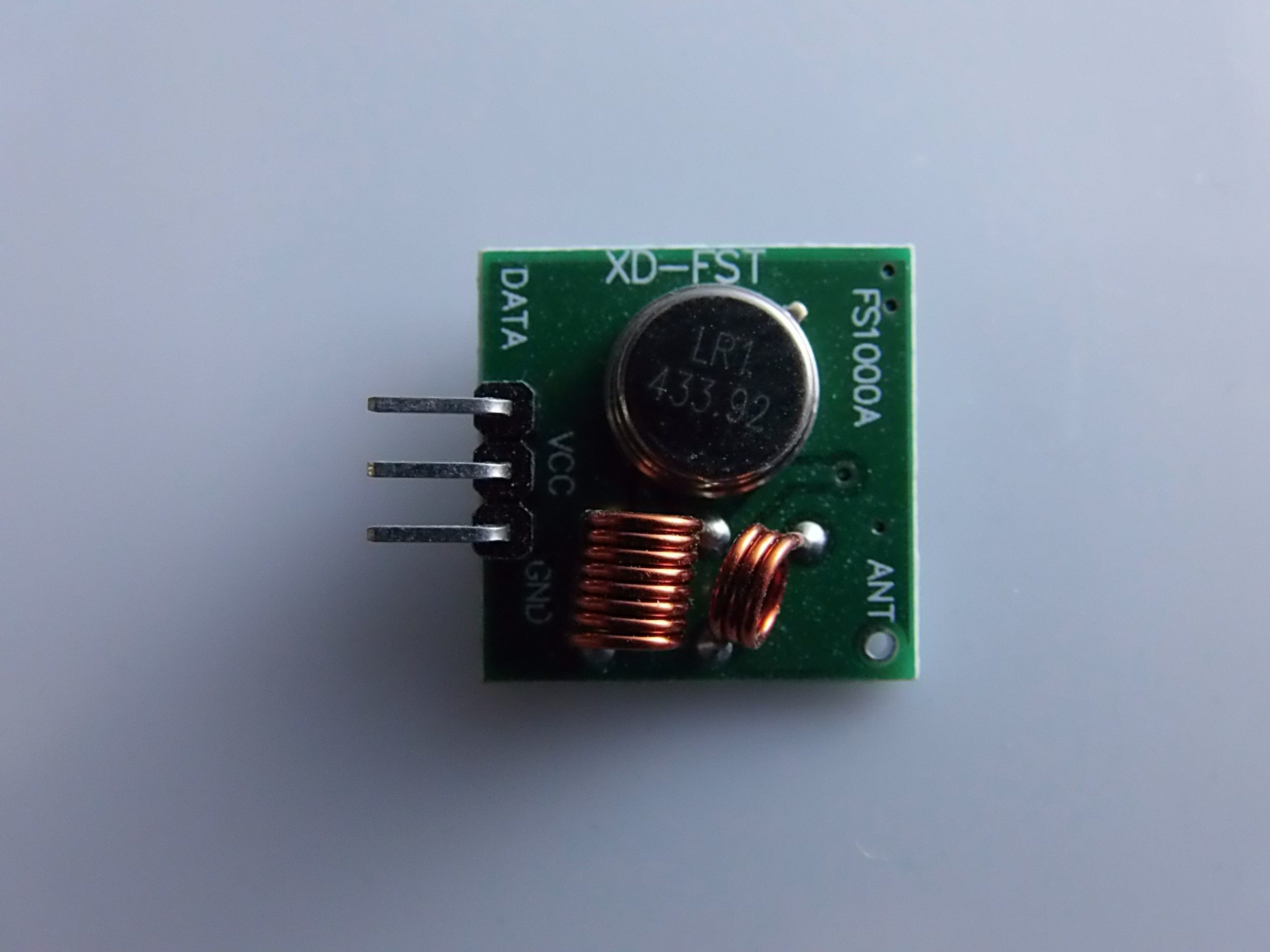 Wireless transmission Modulo 433M ARDUINO comp. super regenerative Modulo anti-theft alarm Trasmettitore Wireless transmission Modulo 433M ARDUINO comp. super regenerative Modulo anti-theft alarm Trasmettitore