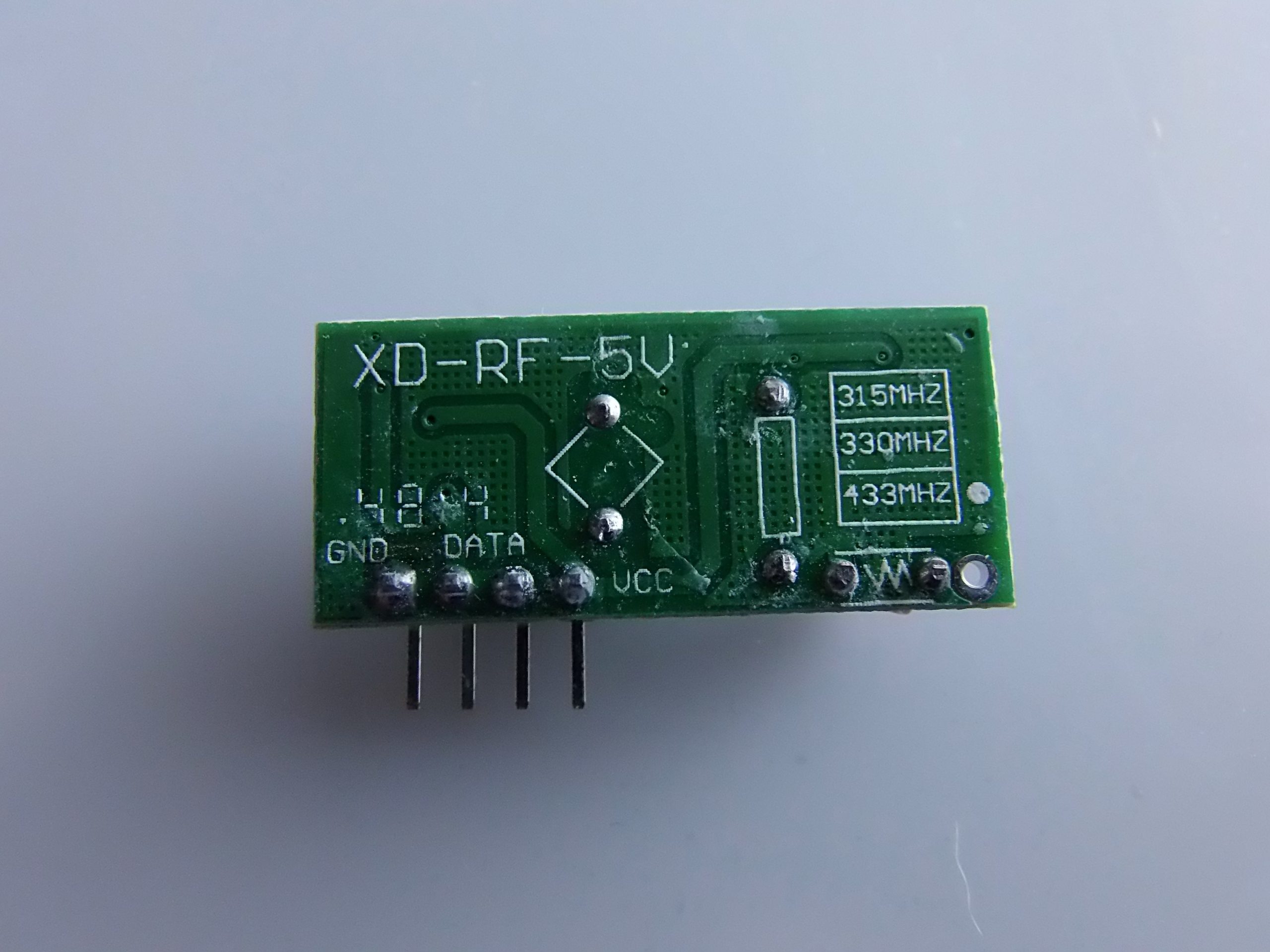 Wireless transmission Modulo 433M ARDUINO comp. super regenerative Modulo anti-theft alarm Trasmettitore Wireless transmission Modulo 433M ARDUINO comp. super regenerative Modulo anti-theft alarm Trasmettitore