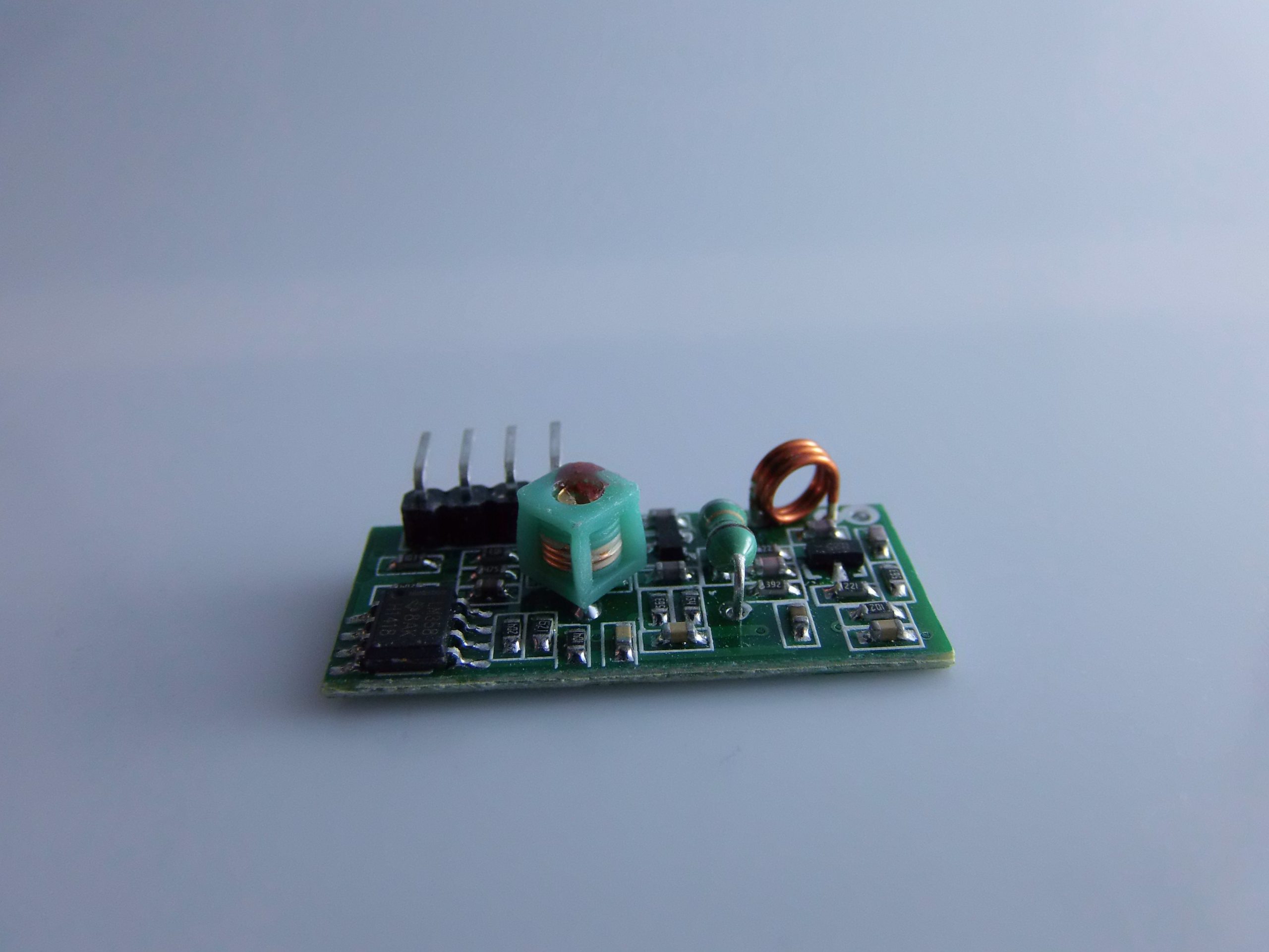 Wireless transmission Modulo 433M ARDUINO comp. super regenerative Modulo anti-theft alarm Trasmettitore Wireless transmission Modulo 433M ARDUINO comp. super regenerative Modulo anti-theft alarm Trasmettitore