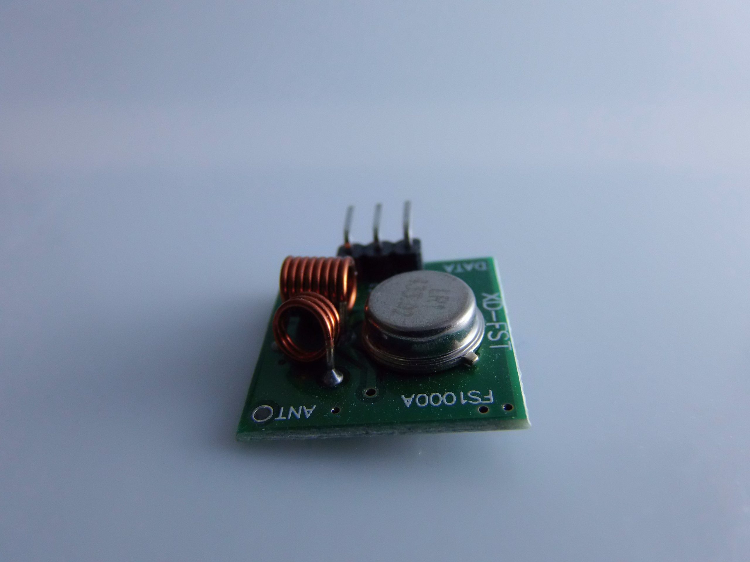 Wireless transmission Modulo 433M ARDUINO comp. super regenerative Modulo anti-theft alarm Trasmettitore Wireless transmission Modulo 433M ARDUINO comp. super regenerative Modulo anti-theft alarm Trasmettitore