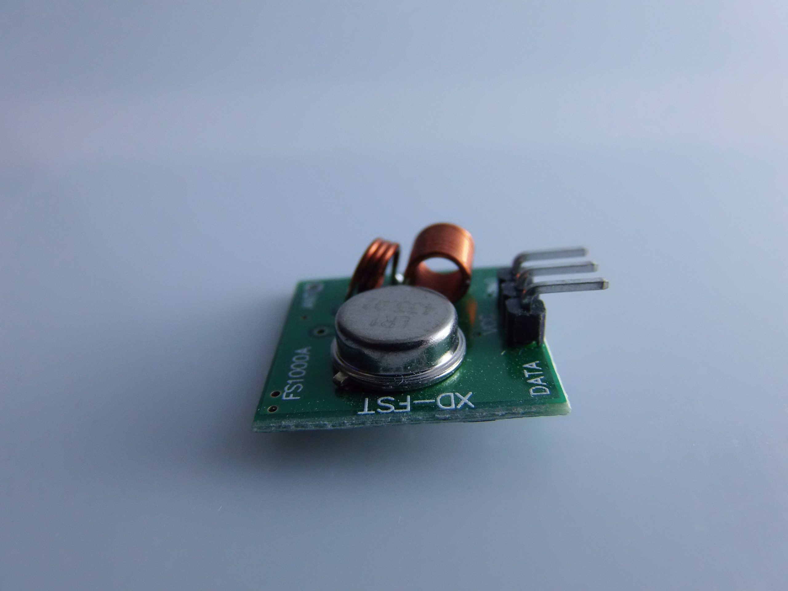 Wireless transmission Modulo 433M ARDUINO comp. super regenerative Modulo anti-theft alarm Trasmettitore Wireless transmission Modulo 433M ARDUINO comp. super regenerative Modulo anti-theft alarm Trasmettitore