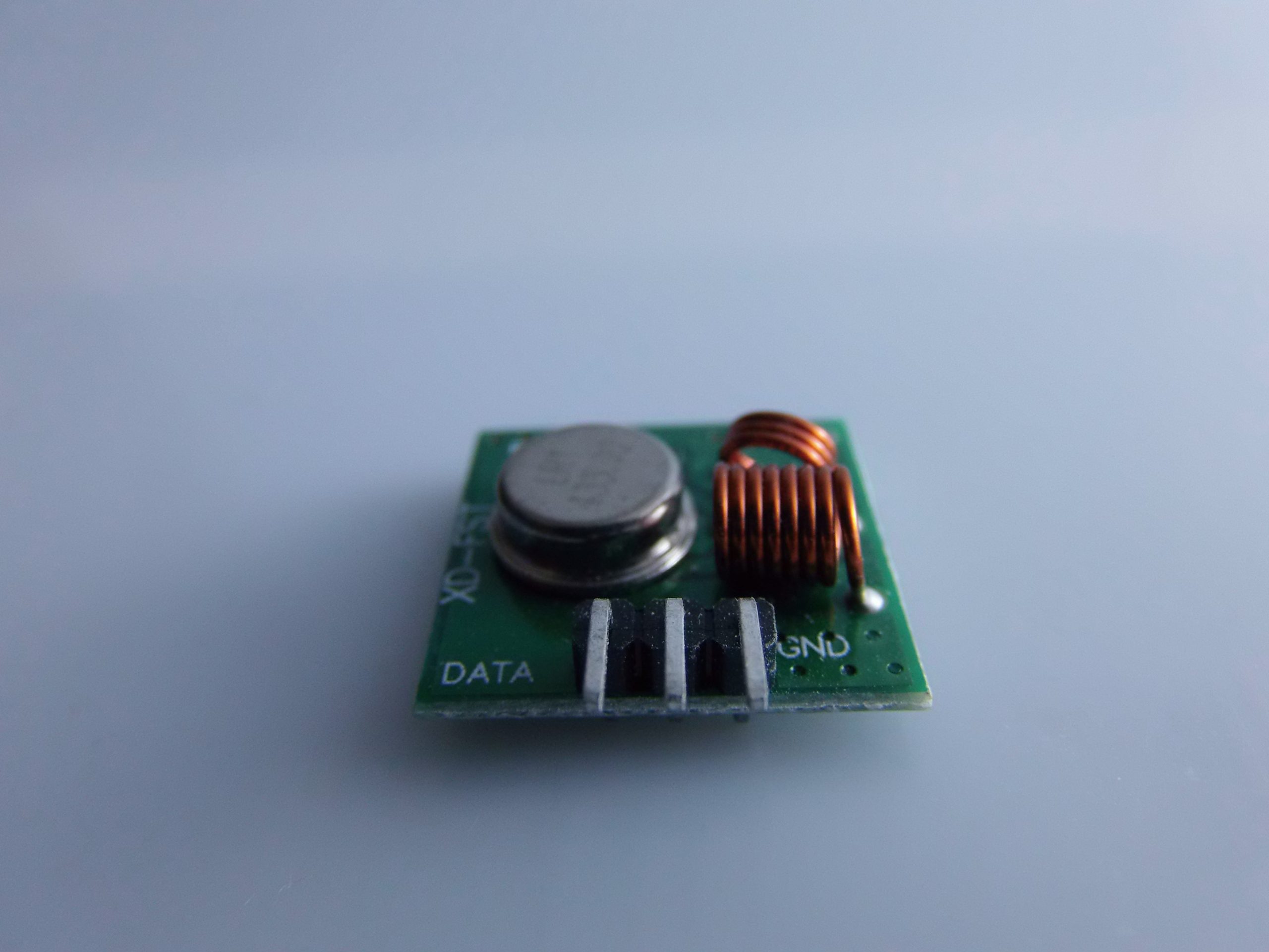 Wireless transmission Modulo 433M ARDUINO comp. super regenerative Modulo anti-theft alarm Trasmettitore Wireless transmission Modulo 433M ARDUINO comp. super regenerative Modulo anti-theft alarm Trasmettitore