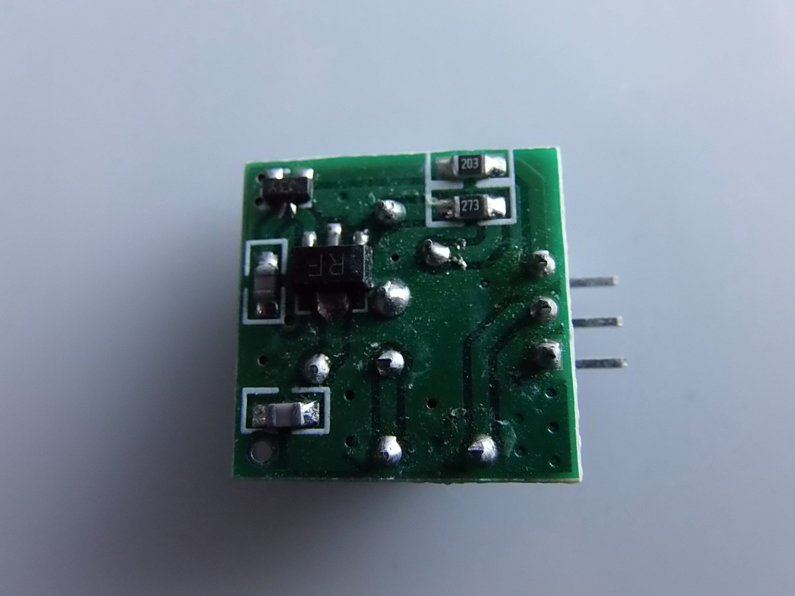 Wireless transmission Modulo 433M ARDUINO comp. super regenerative Modulo anti-theft alarm Trasmettitore Wireless transmission Modulo 433M ARDUINO comp. super regenerative Modulo anti-theft alarm Trasmettitore