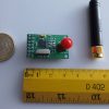 NRF905 Wireless Communication Transmission Modulo Arduino compatibile (PTR8000?+) con unntenna 433/486/915MHz