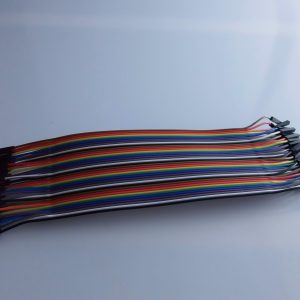 Arduino 20cm Maschio TO Femmina Cavi Solderless Jumper Breadboard Wires (40-Cavo Pack)