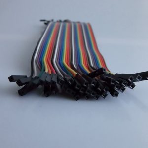 Arduino 20cm Femmina TO Femmina Solderless Jumper Breadboard Wires (40-Cavo Pack)