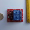 2 Canali 12V Relè Modulo For PIC ARM AVR DSP