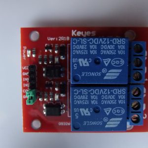 2 Canali 12V Relè Modulo For PIC ARM AVR DSP