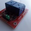 2 Canali 12V Relè Modulo For PIC ARM AVR DSP
