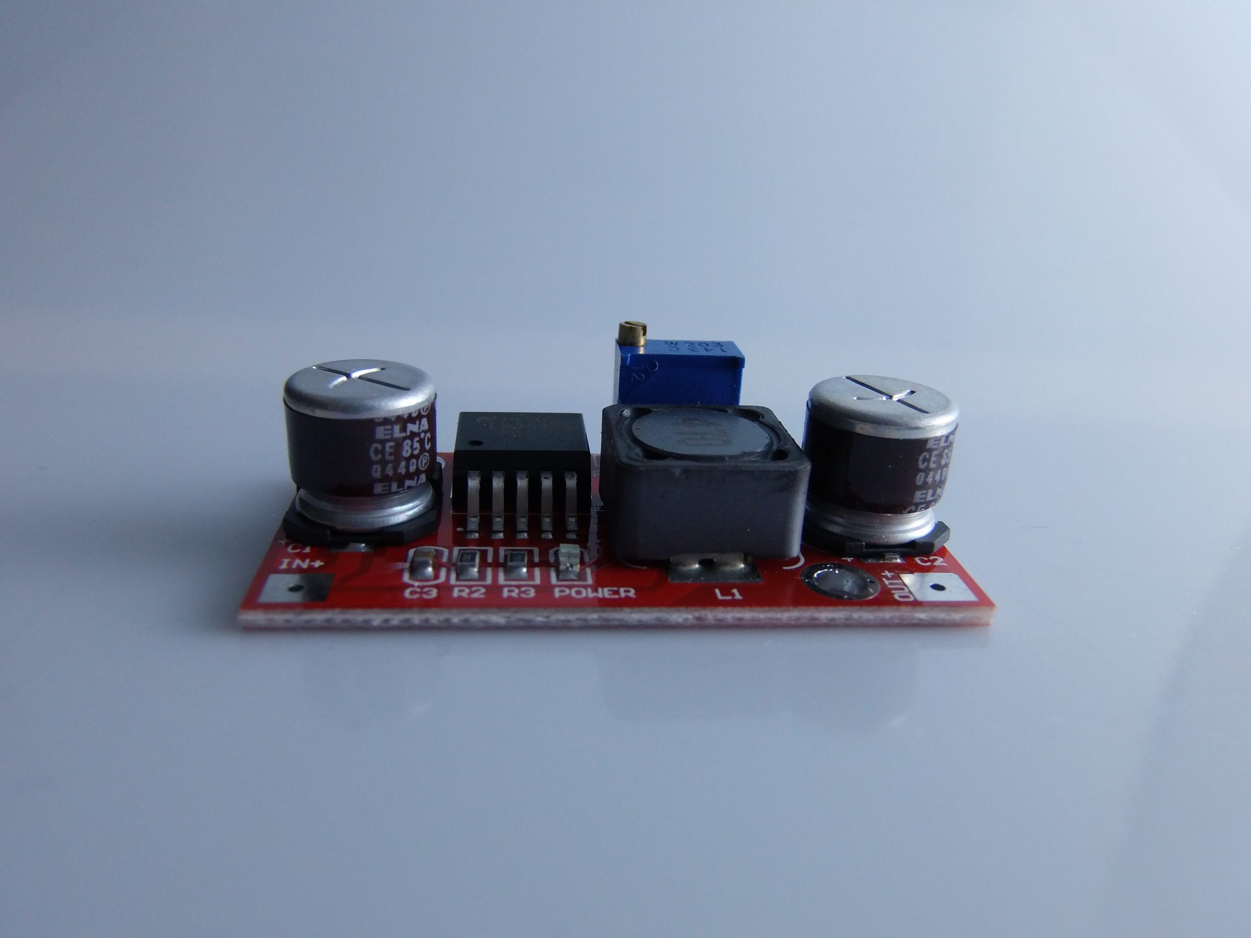 Alimentatore Step-down 3A USB Convertitore DC-DC Impermeabile Da - Foto 3