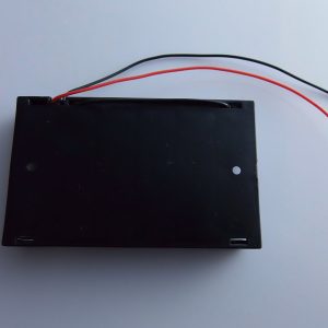 6 x AA Batteries Holder Case w/ Power Plug per Arduino