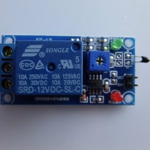 Thermal Sensore Modulo Relè Modulo combo Temperatura Sensore Modulo Termistore Modulo per Arduino