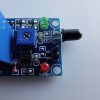 Sensore Fiamma Modulo Relè Modulo combo flame fire detection fire alarm per Arduino