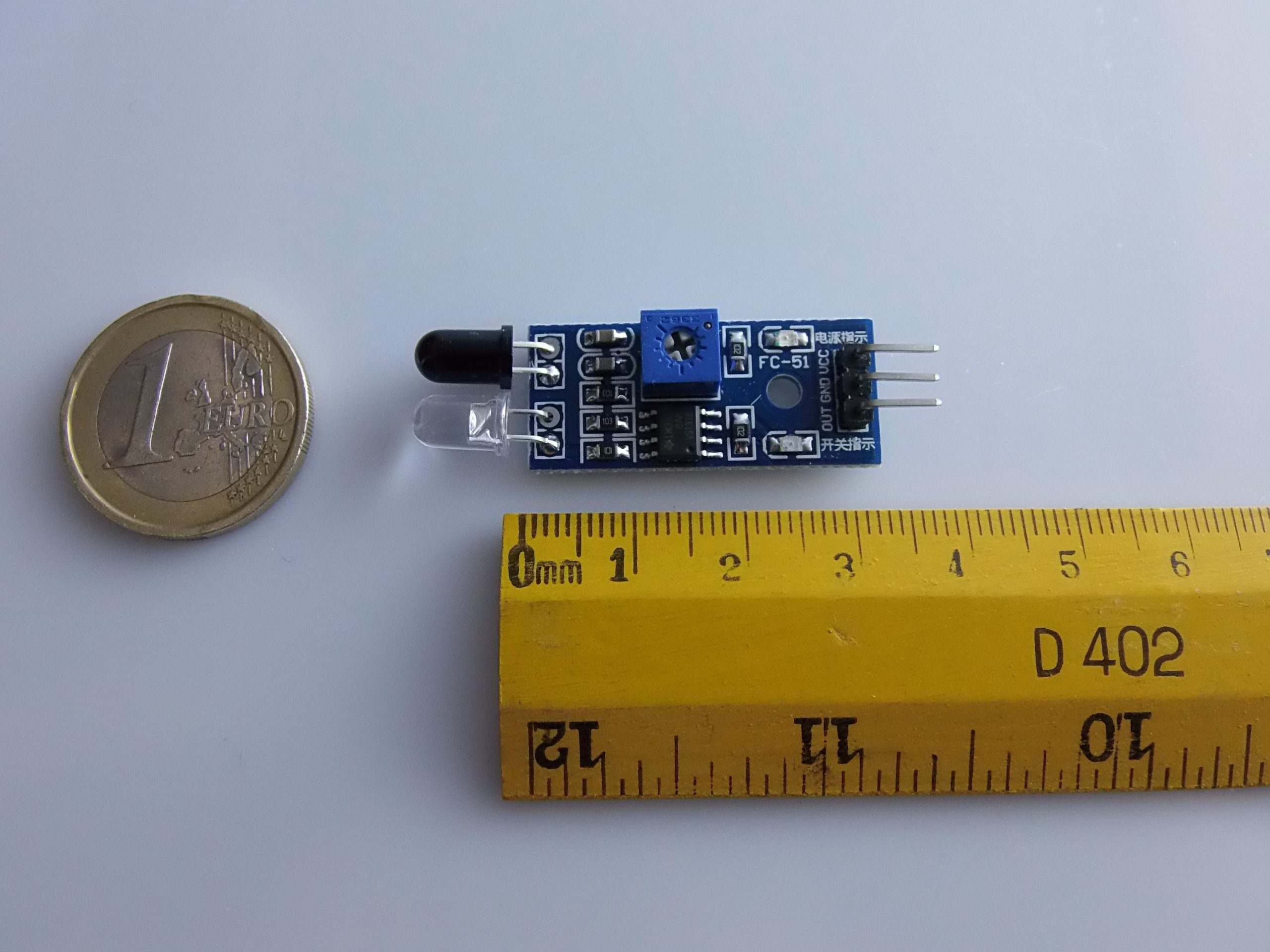 The Infrarossi barrier Modulo ARDUINO Evitamento Ostacolo Dolly Evitamento Ostacolo Sensore The Infrarossi barrier Modulo ARDUINO Evitamento Ostacolo Dolly Evitamento Ostacolo Sensore
