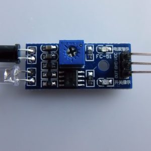 The Infrarossi barrier Modulo ARDUINO Evitamento Ostacolo Dolly Evitamento Ostacolo Sensore