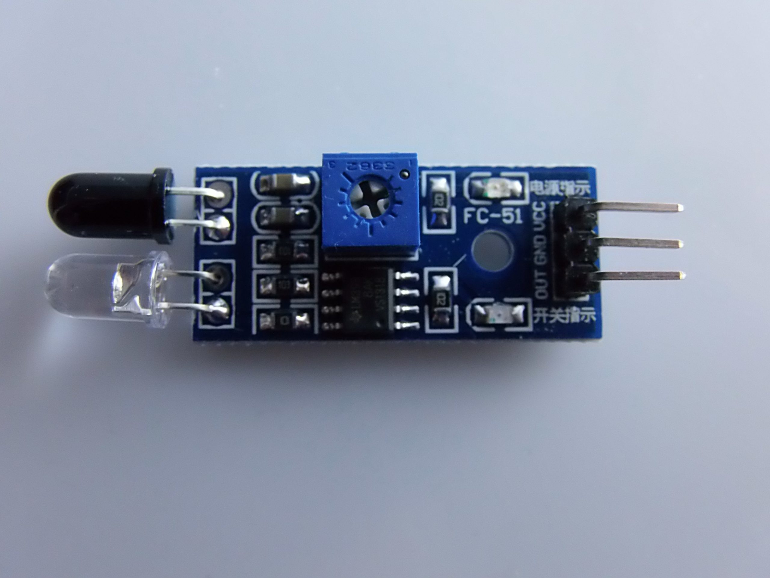 The Infrarossi barrier Modulo ARDUINO Evitamento Ostacolo Dolly Evitamento Ostacolo Sensore The Infrarossi barrier Modulo ARDUINO Evitamento Ostacolo Dolly Evitamento Ostacolo Sensore