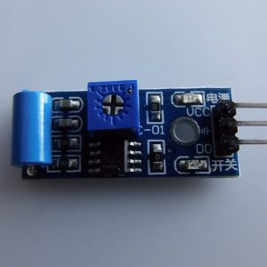 Normally closed type Vibrazione Sensore Modulo alarm Sensore Modulo Vibrazione Pulsante SW-420 arduino compatibile
