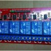 8 Canali 12V Relè Shield Modulo per Arduino ARM PIC AVR DSP SRD-12VDC-SL-C New
