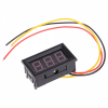 SYV099 0-99.9V three wire Alimentatore 4.0-30V Digitale Voltmetro head with reverse polarity protection per Arduino