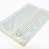 Breadboard 83x55mm 400 fori per test e prototipazione rapida