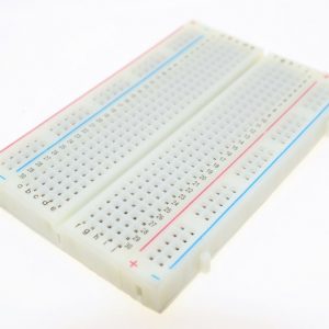 Breadboard 83x55mm 400 fori per test e prototipazione rapida
