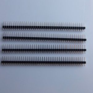 4 Pezzi Header Pin Maschio 2.54 1*40 Arduino 4 PEZZI